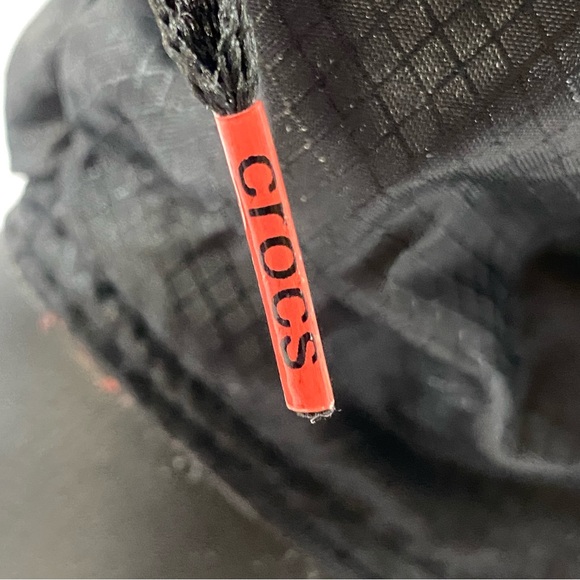 Crocs Women's Crocband Lace Boot SZ 7 Color Dark Brown. - Picture 8 of 13